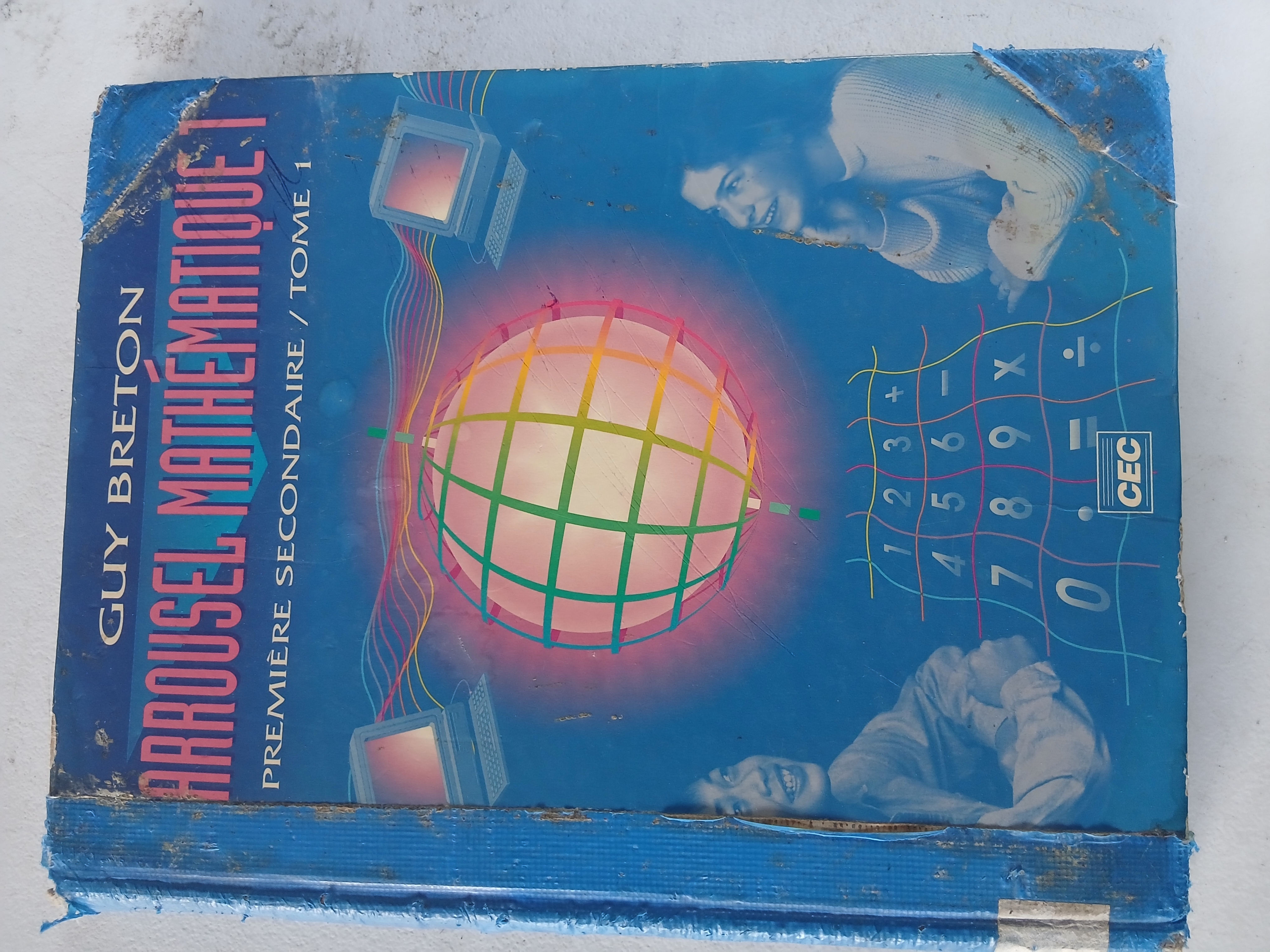 Livre  ARROUSEL MATHÉMATIQUE 1