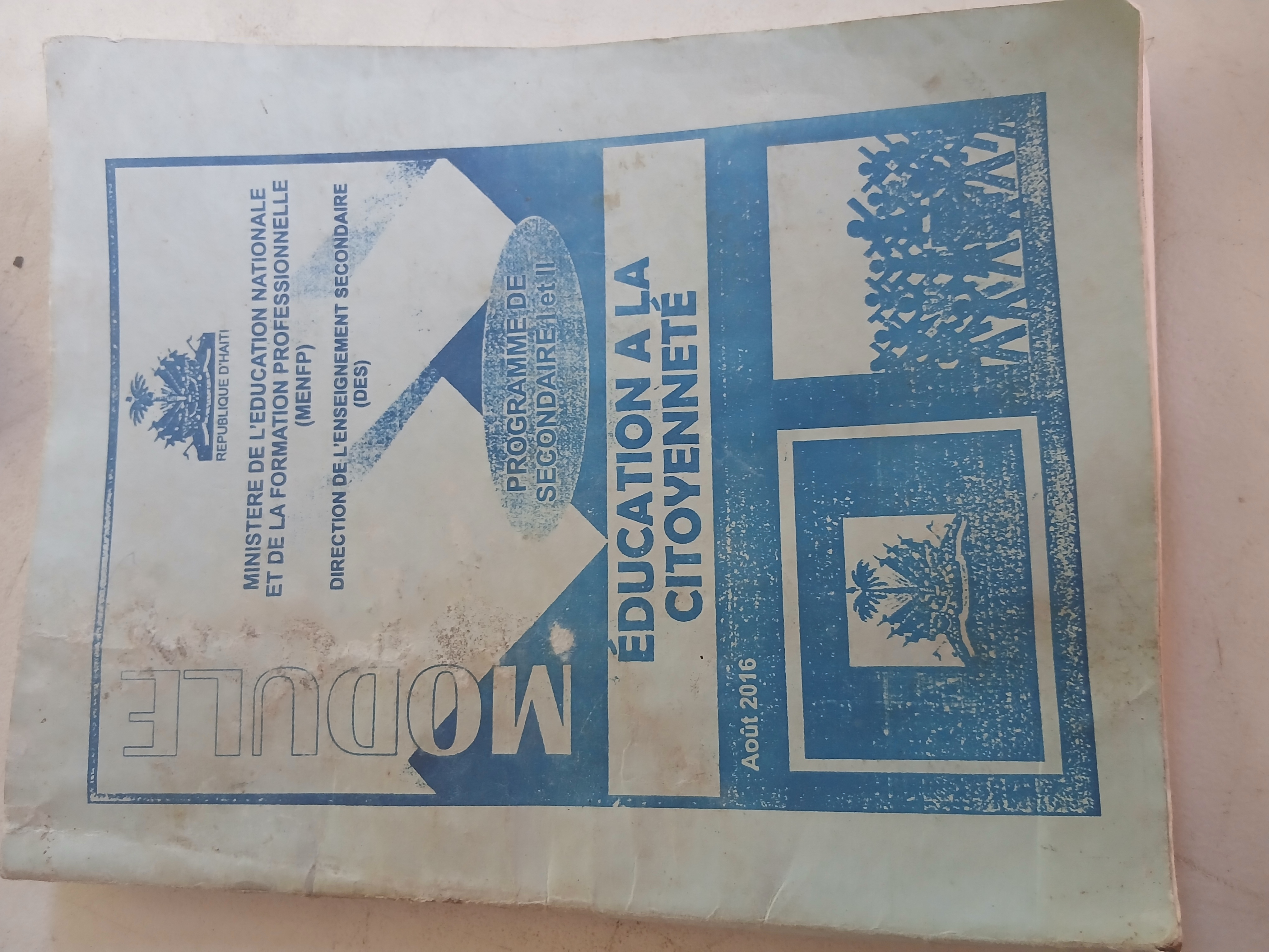 Livre Education à la citoyenneté