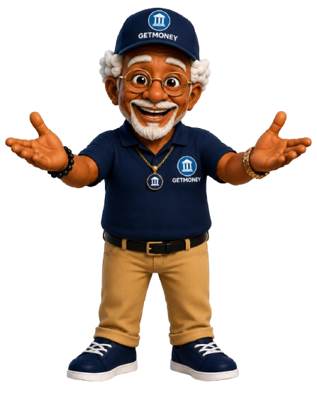 Mascotte Tonton Getmoney